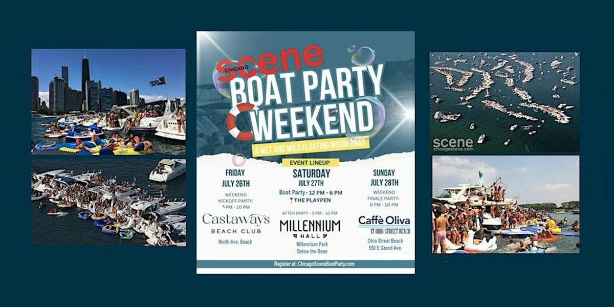 Chicago Scene Boat Party Weekend Registration