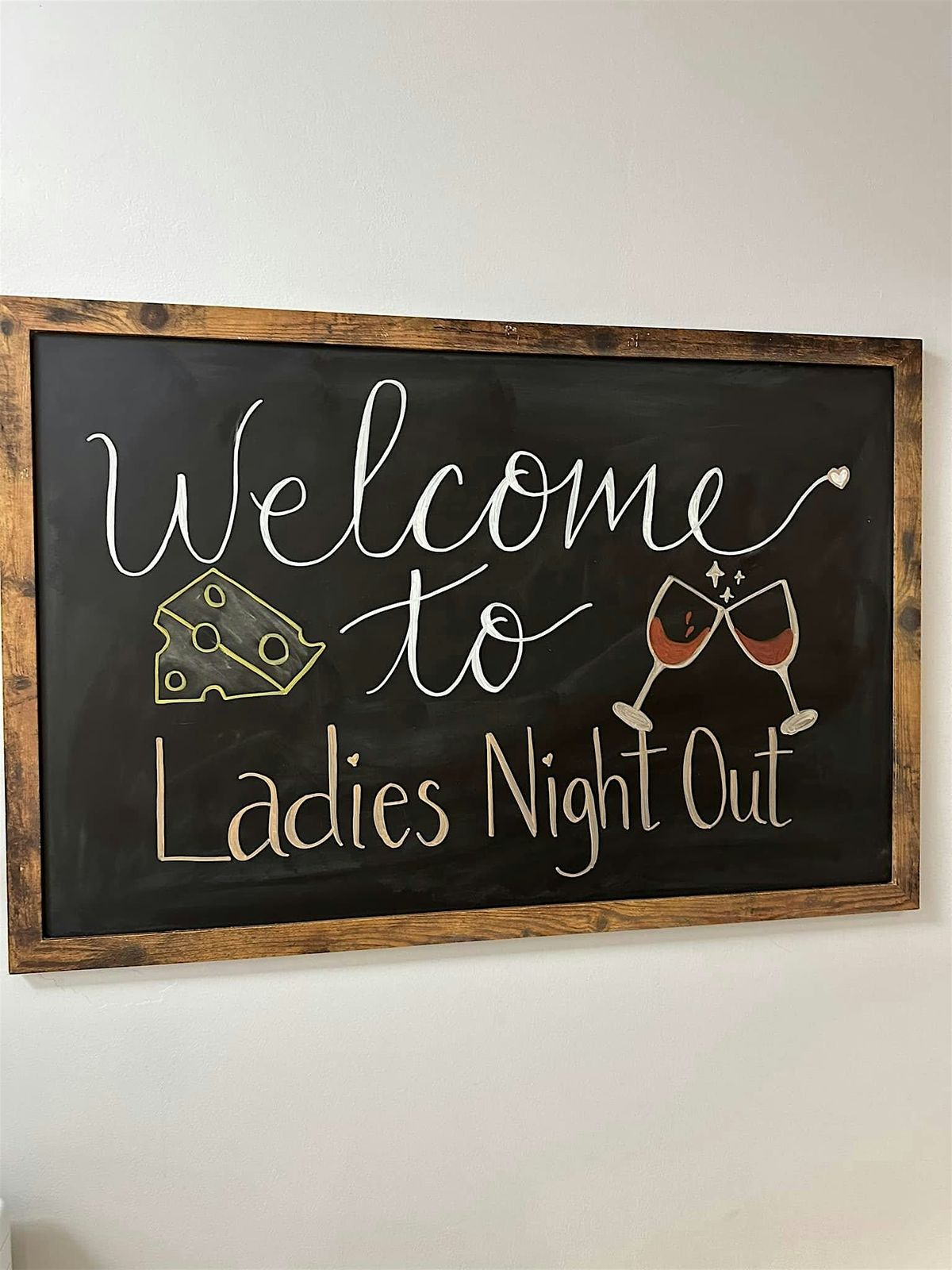 Ladies Night Out - Sip & Shop