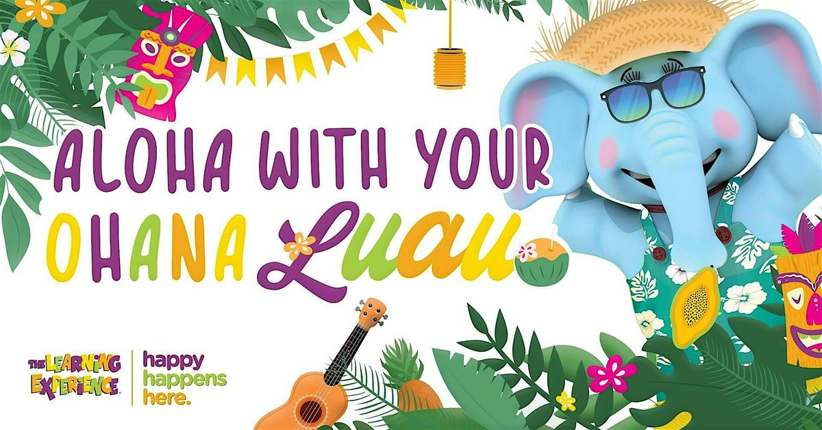 Bubbles' Back to School Luau