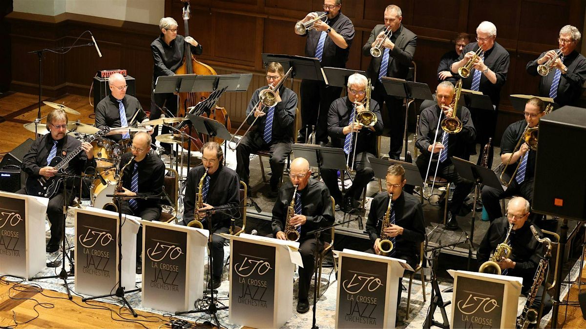 La Crosse Jazz Orchestra Fall Concert