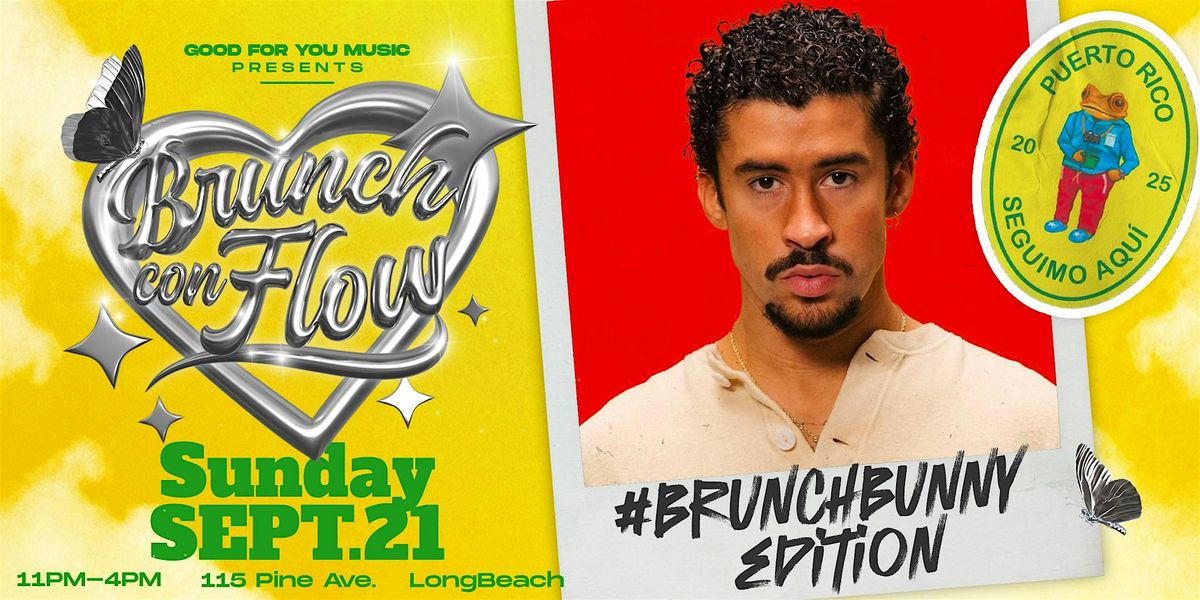 Brunch Con Flow: Brunch Bunny Edition