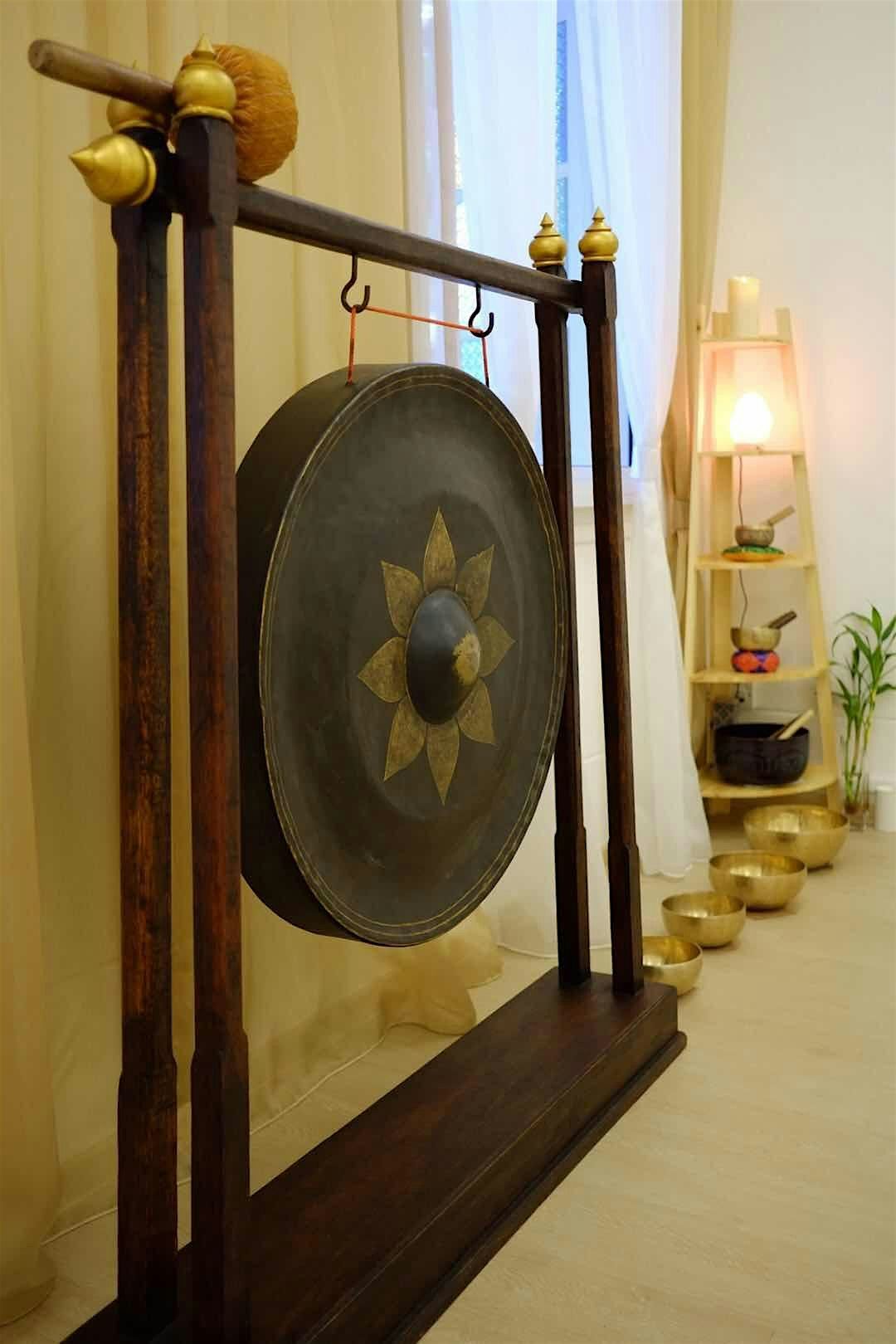 Sound & Gong Meditation with Aromatherapy