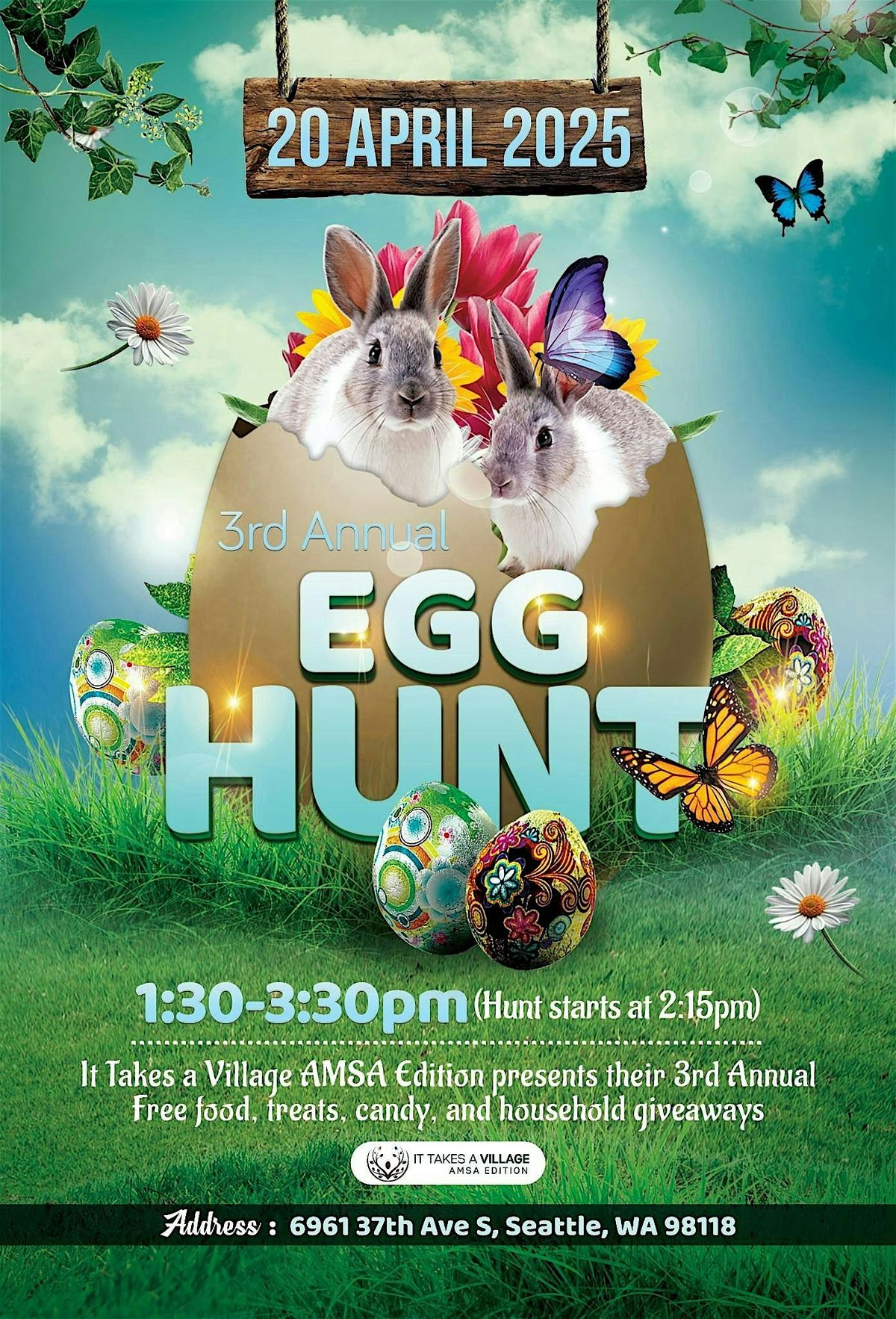 3rd Annual Easter Egg Hunt