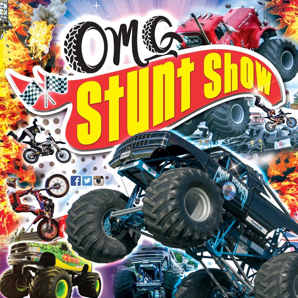 OMG! Stunts Show - Monster Truck Stunts