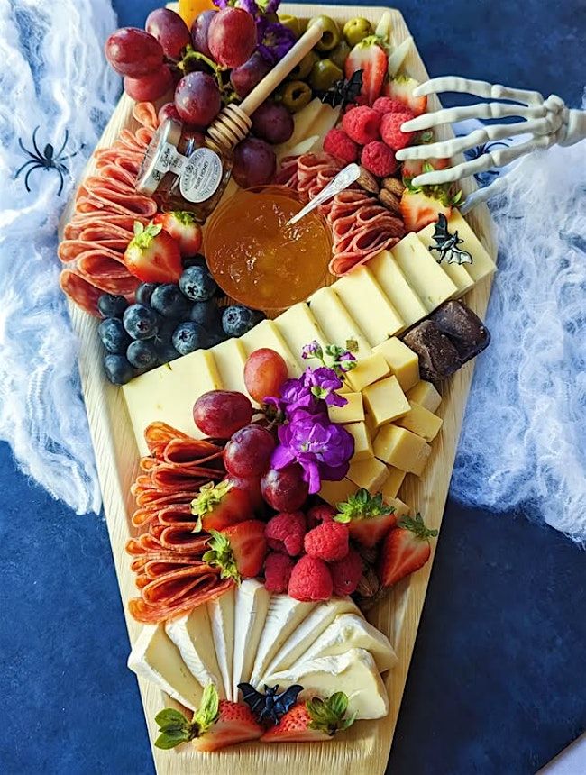 Asheville Charcuterie Co.\u2019s 2nd Annual Halloween Workshop!