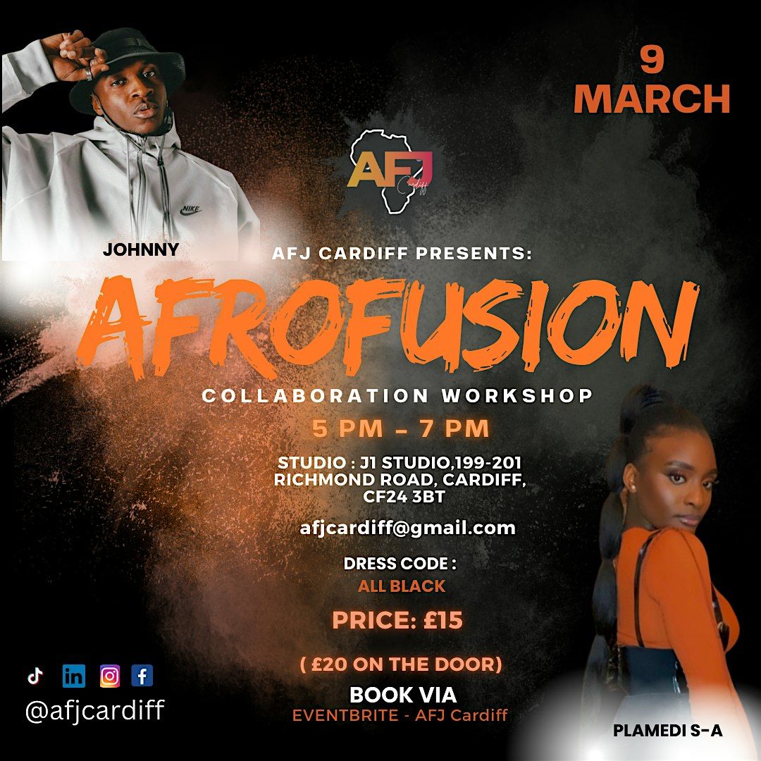 AFROFUSION Dance workshop