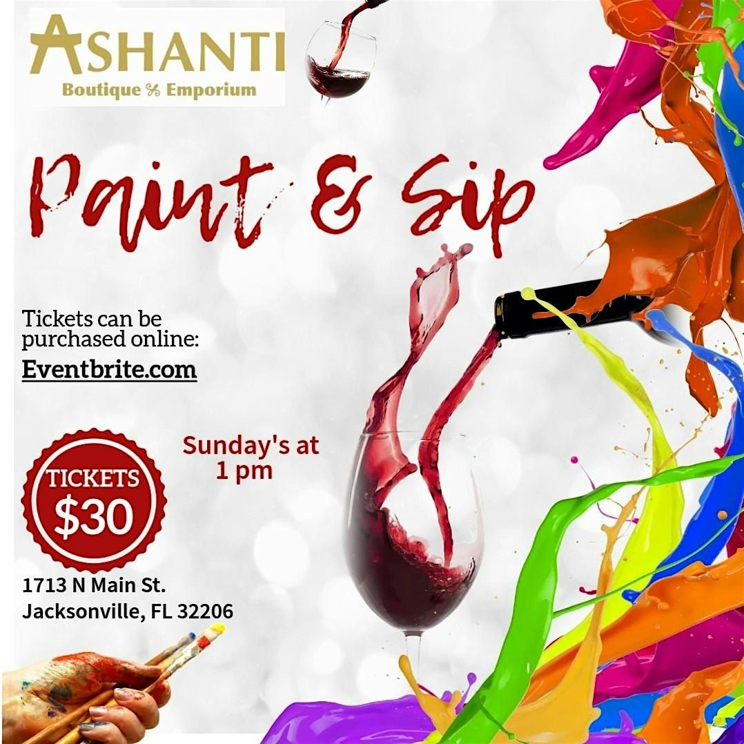 Paint and Sip