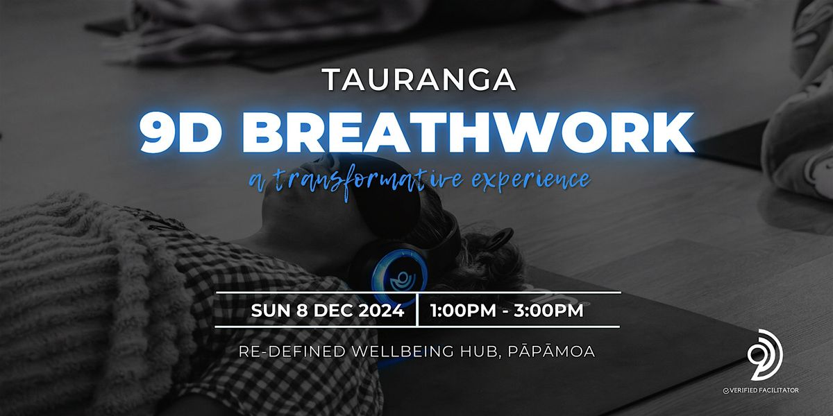 'The Festive Reset' 9D Breathwork Journey - Tauranga