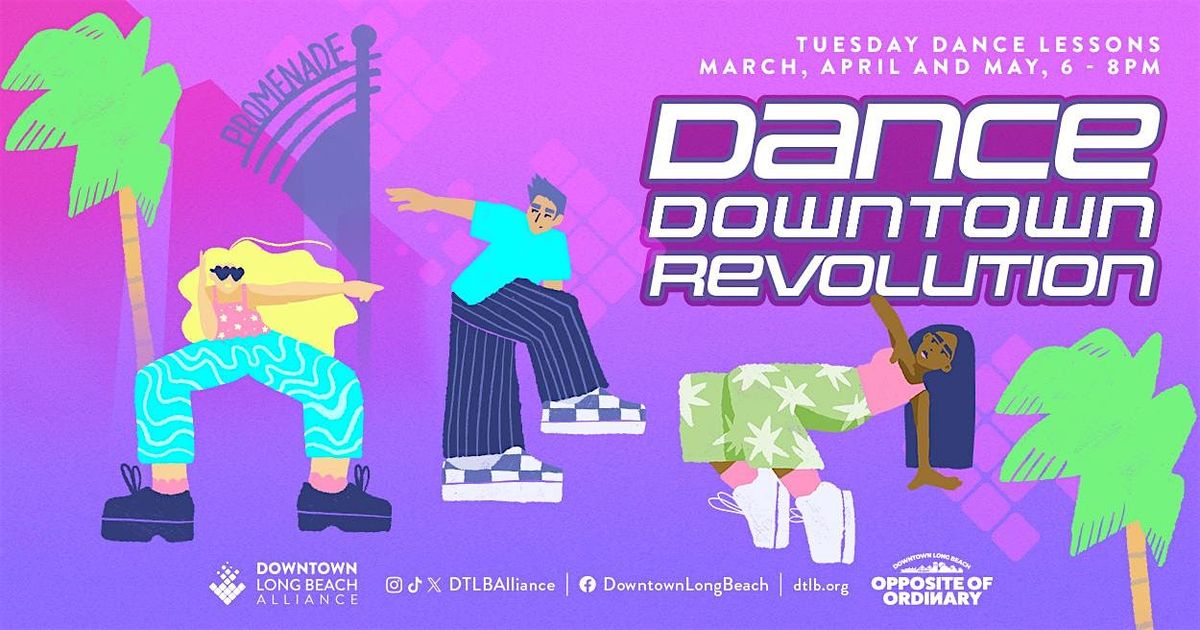 Dance Downtown Revolution