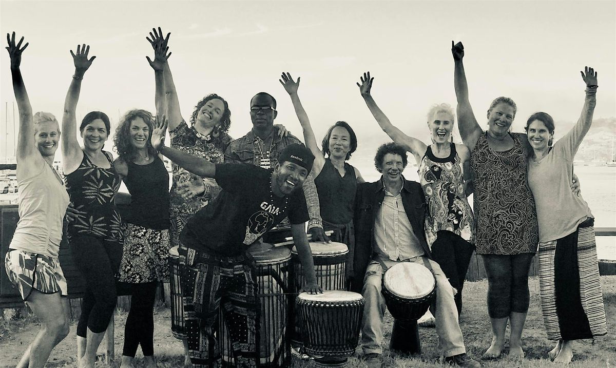 West African Dance with Naby Bangoura & High Energy Live Drumming!