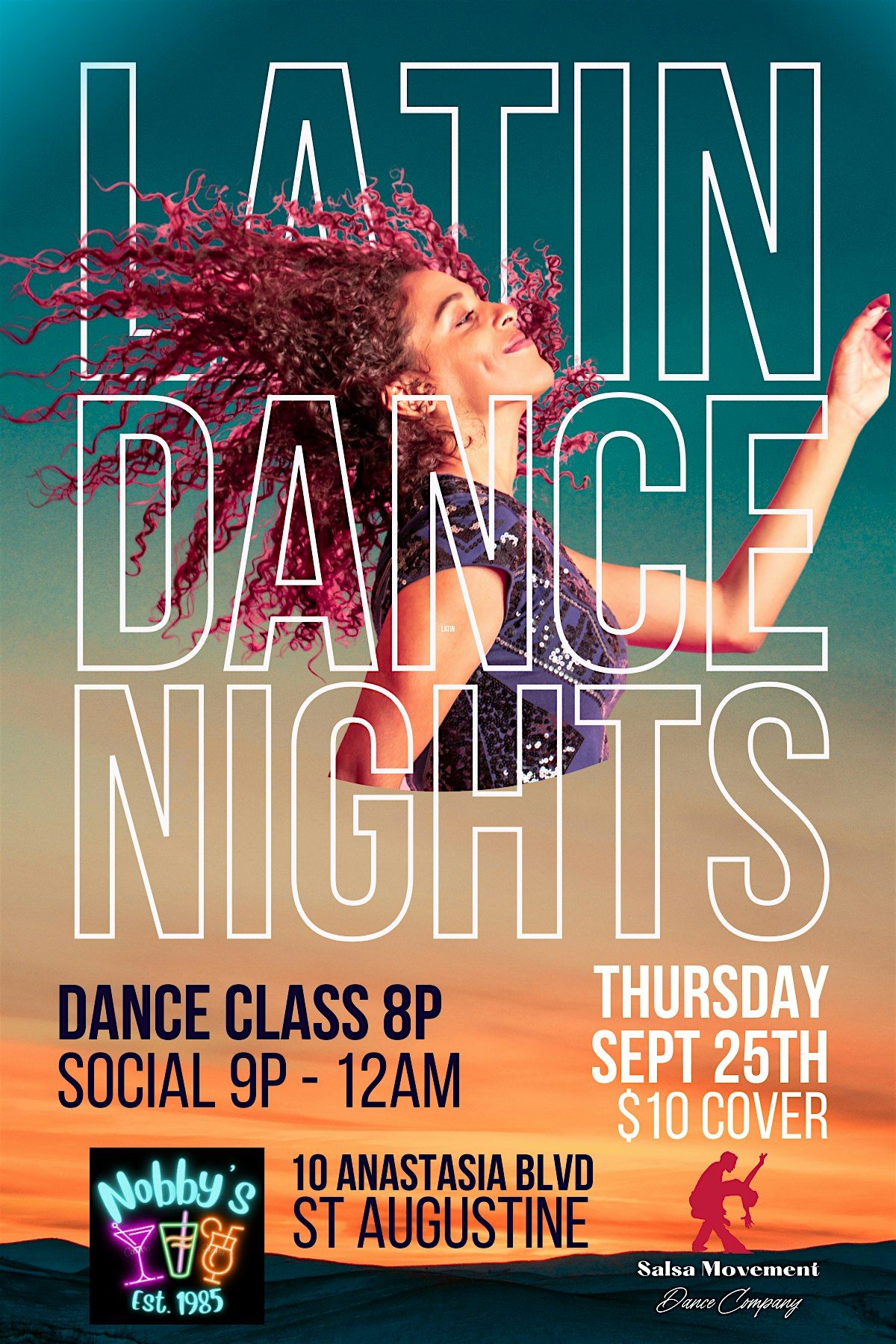 Latin Dance Nights in St Augustine