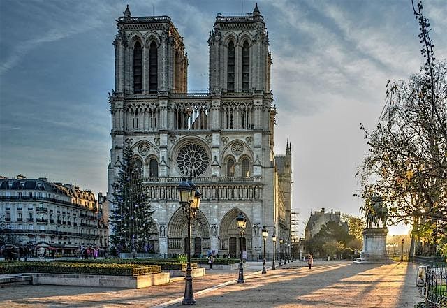 INSEAD ARTS - Visite guid\u00e9e de la cath\u00e9drale Notre-Dame de Paris