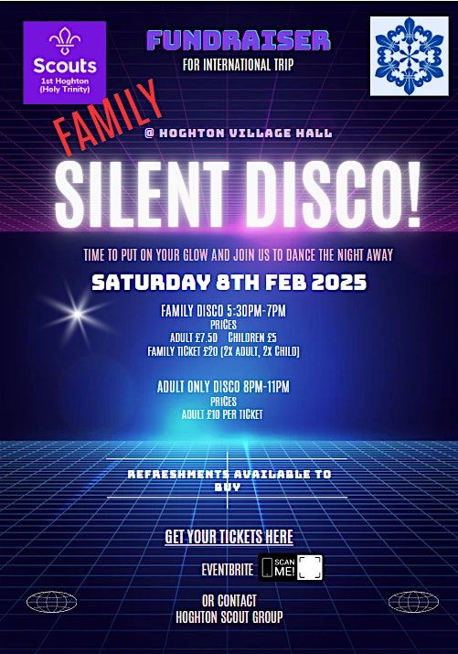 Family Silent Disco Fundraiser