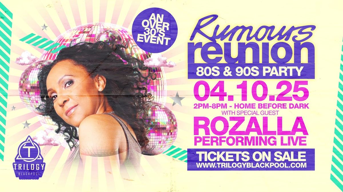 The Rumours Reunion ft ROZALLA performing LIVE