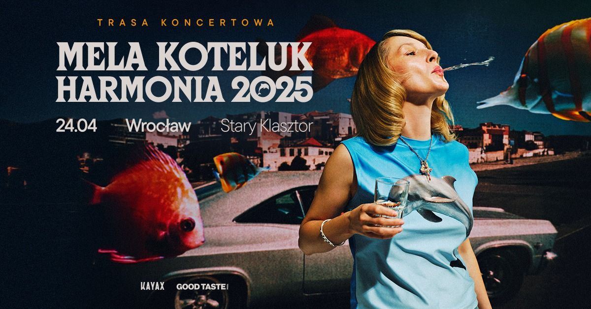 Mela Koteluk \u2013 trasa Harmonia \/ Wroc\u0142aw