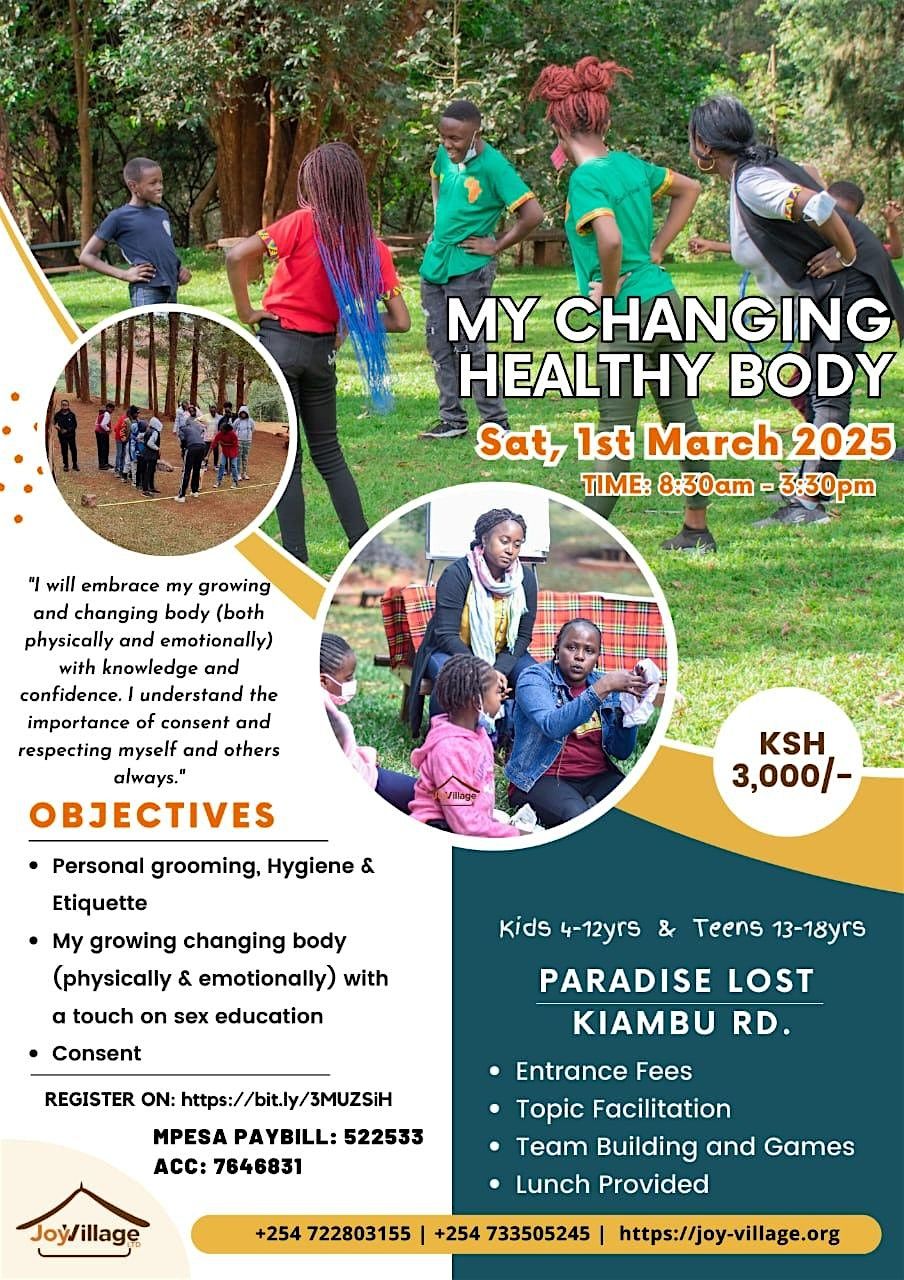 MARCH BARAZA - MY CHANGING HEALTHY BODY