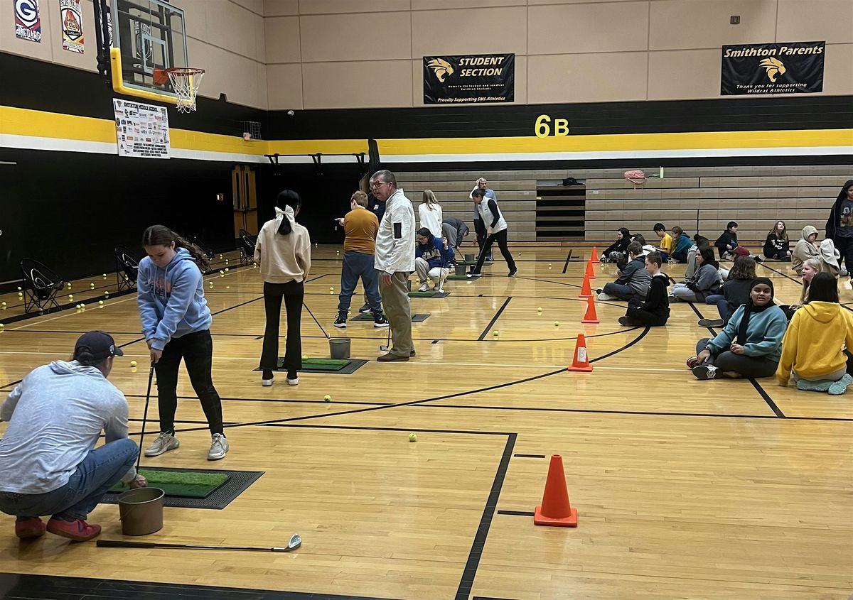 Columbia Golf Foundation Spring Youth Golf Clinic!