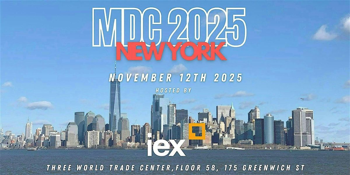 MDC New York 2025