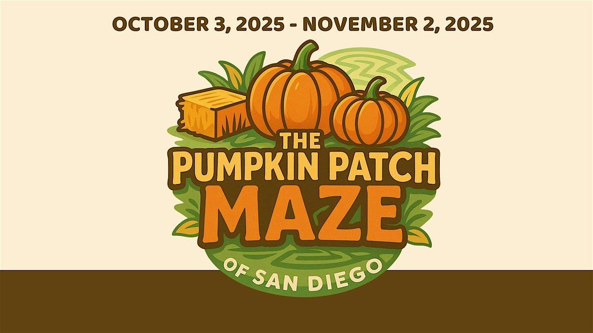 Pumpkin Patch Maze of SD - Family Friendly Maze!