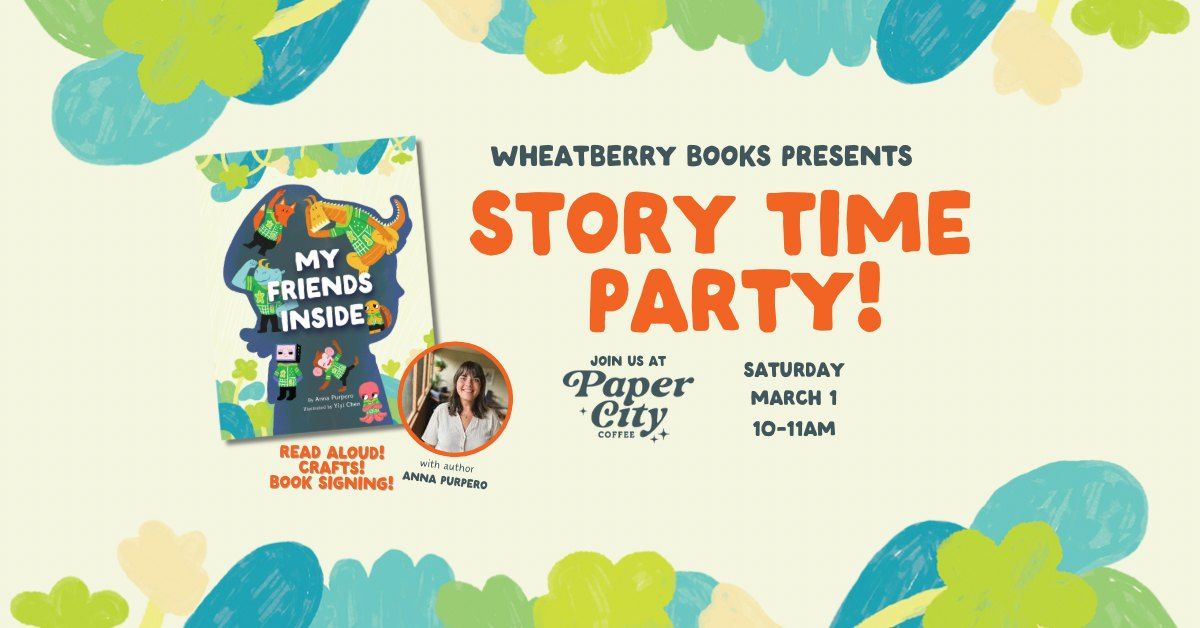 Story Time Party with Anna Purpero