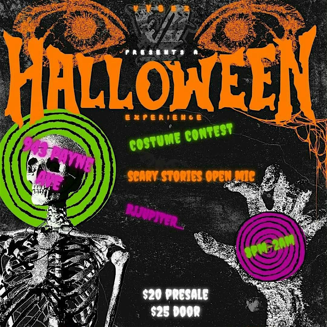 Halloween experience\/ House party Vybez