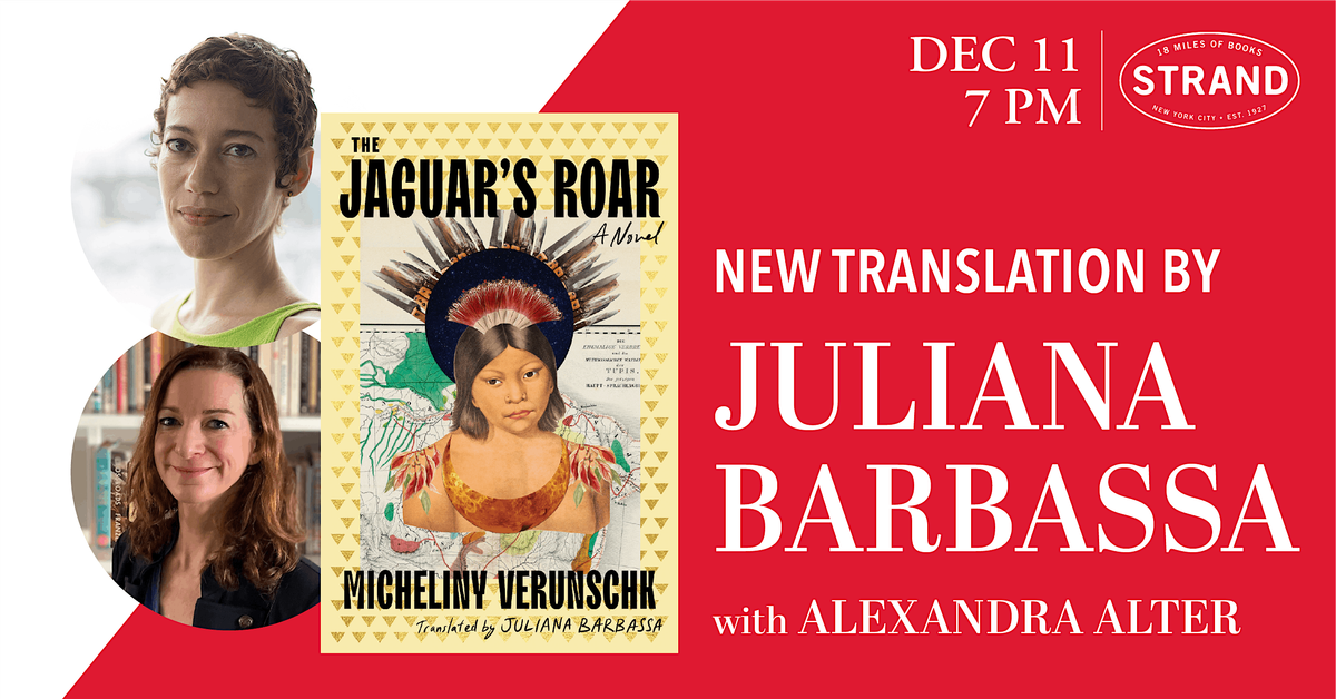 Juliana Barbassa + Alexandra Alter: The Jaguar\u2019s Roar