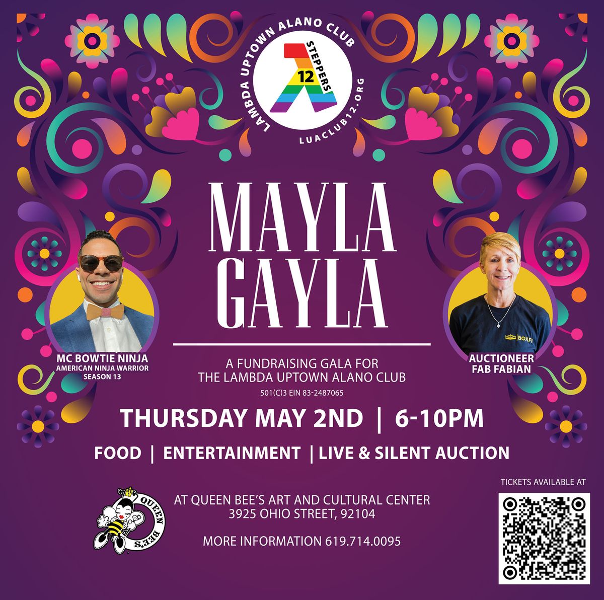 1st Annual Mayla Gayla Gala