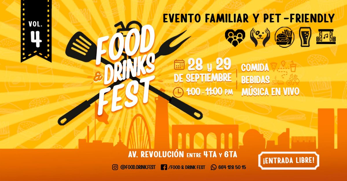 Food & Drink Fest Vol. 4