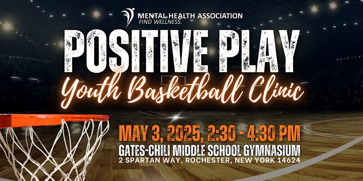 Positive Play: Youth Basketball Clinic