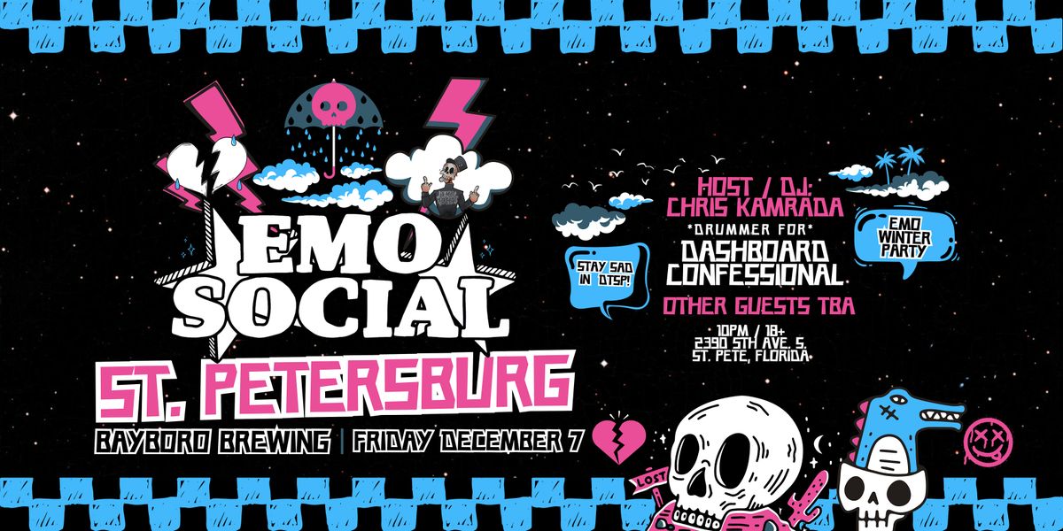 Emo Social at the Venue at Bayboro, St.Petersburg Florida