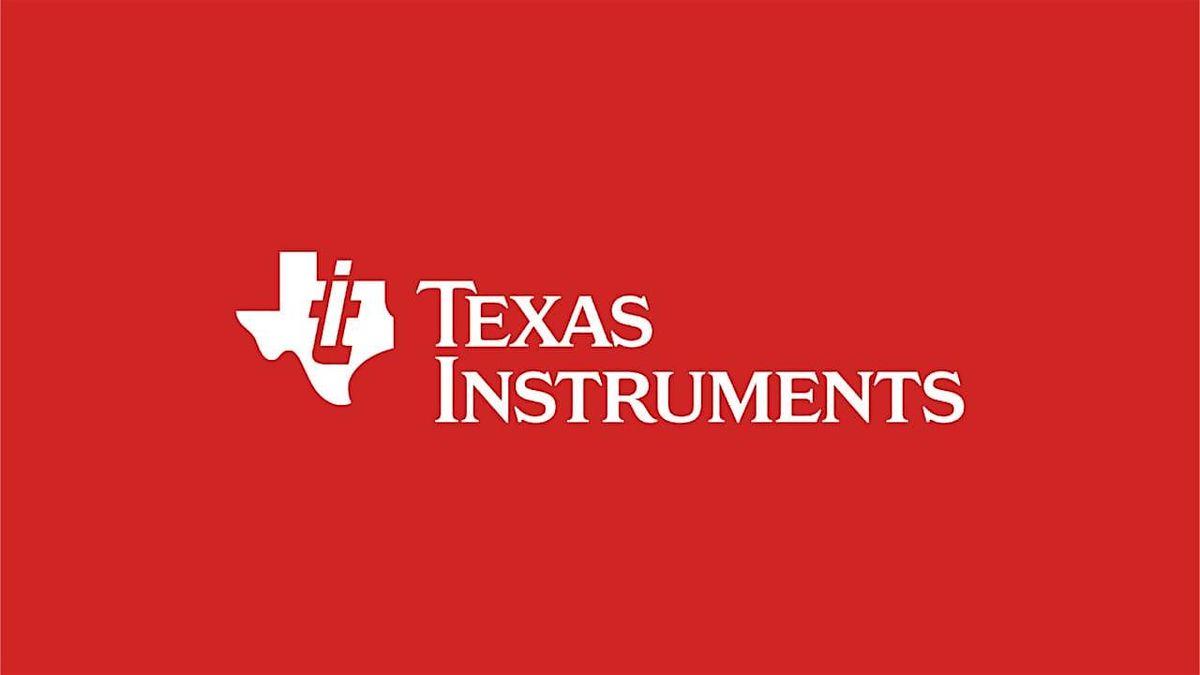 The TEXAS INSTRUMENTS Virtual Employer Showcase Event!!