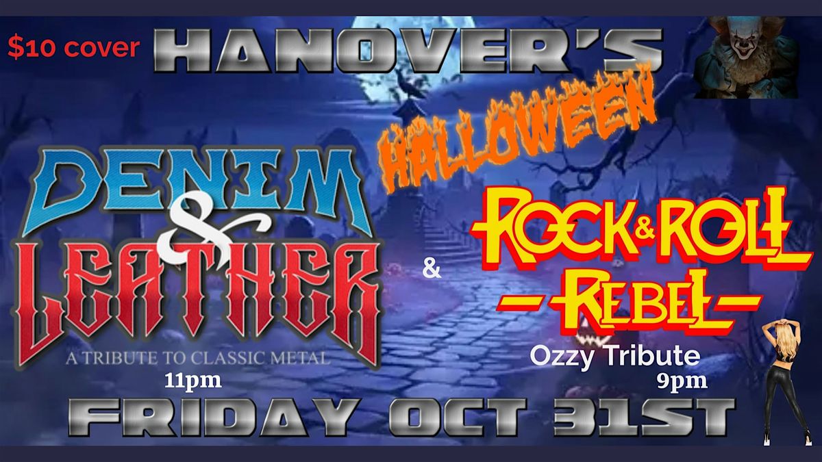 Heavy Metal Halloween Show @ Hanovers Pflugerville