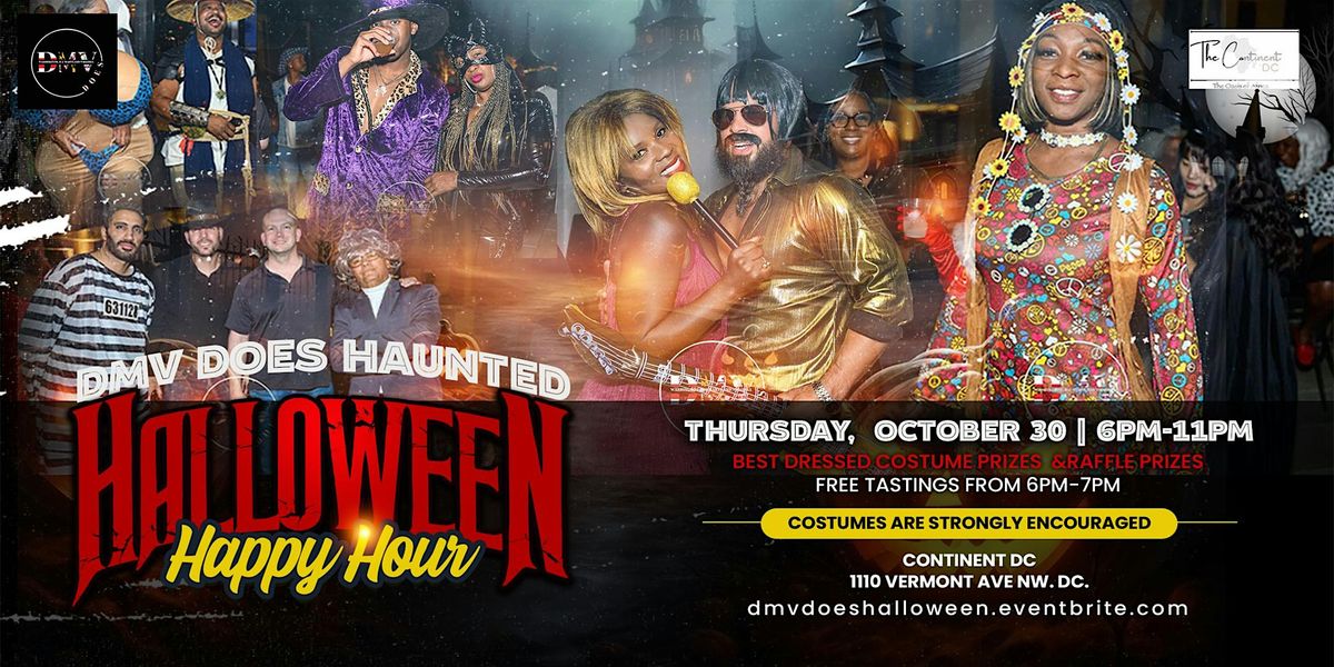 Haunted Halloween  Happy Hour