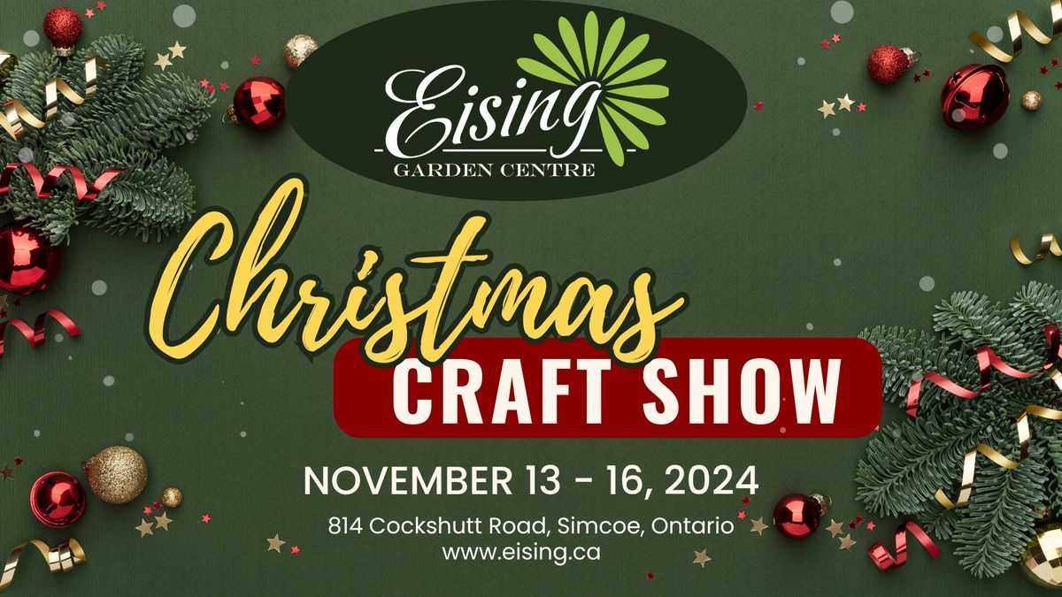 Eising Christmas Craft Show