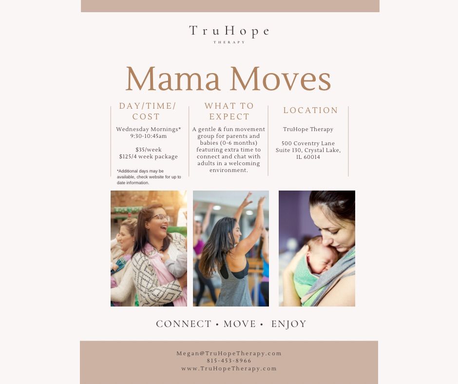 Mama Moves FREE event!