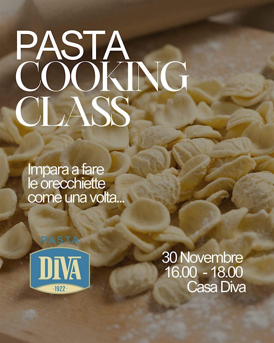 Pasta Cooking Class