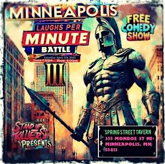 Minneapolis Laughs Per Minute Battle