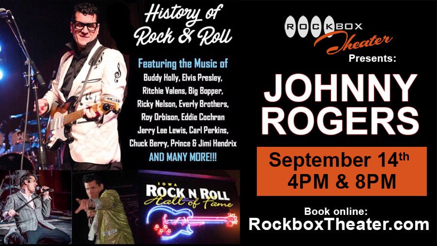 Johnny Rogers presents The History of Rock n Roll