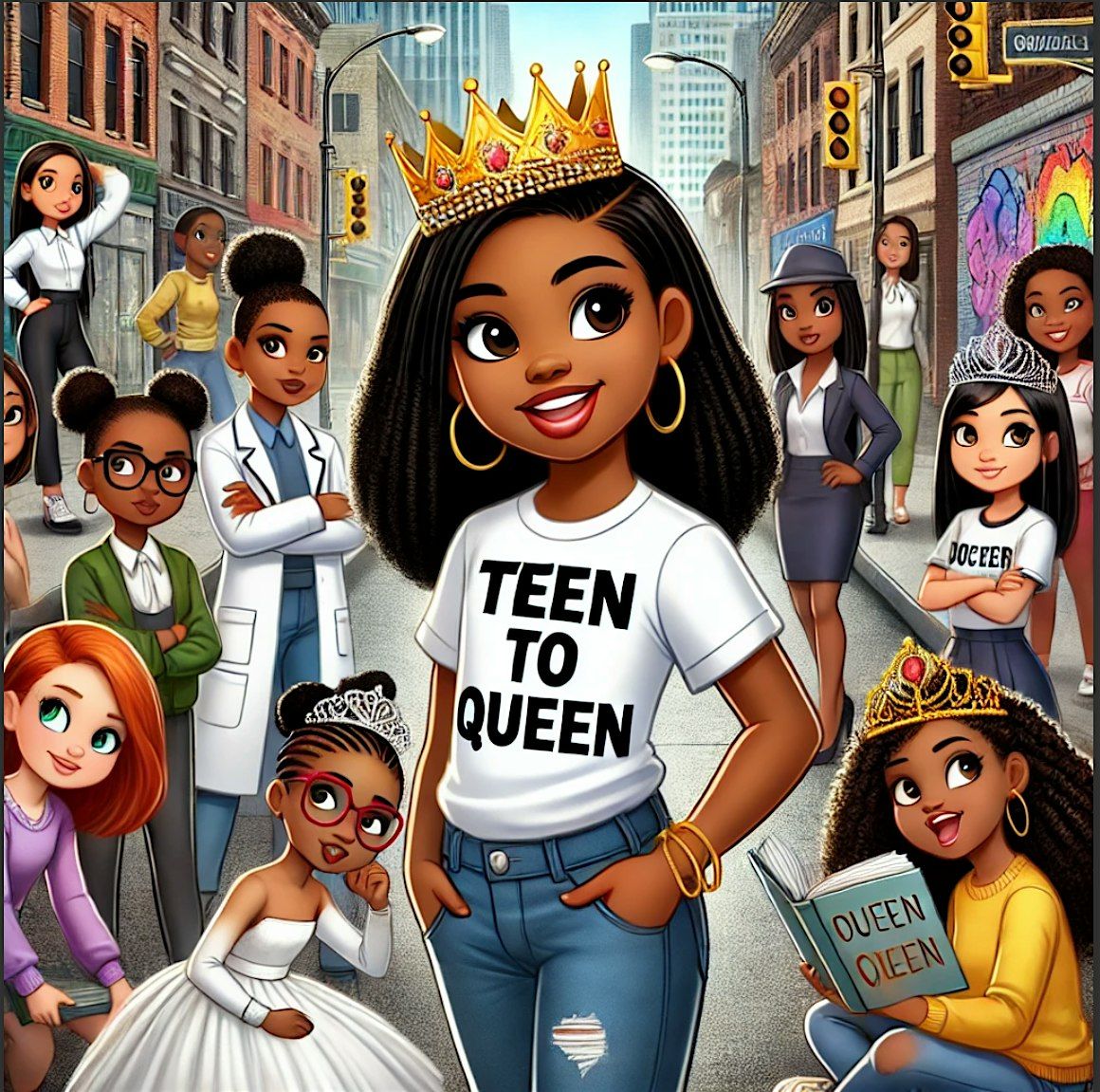 Teen to Queen "Let's Sip Tea Queen Style" The Journey 2 Queendom Continues