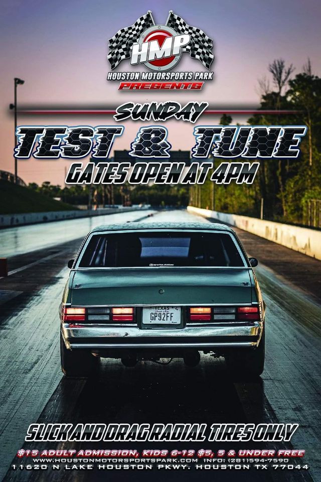 Sunday Test & Tune
