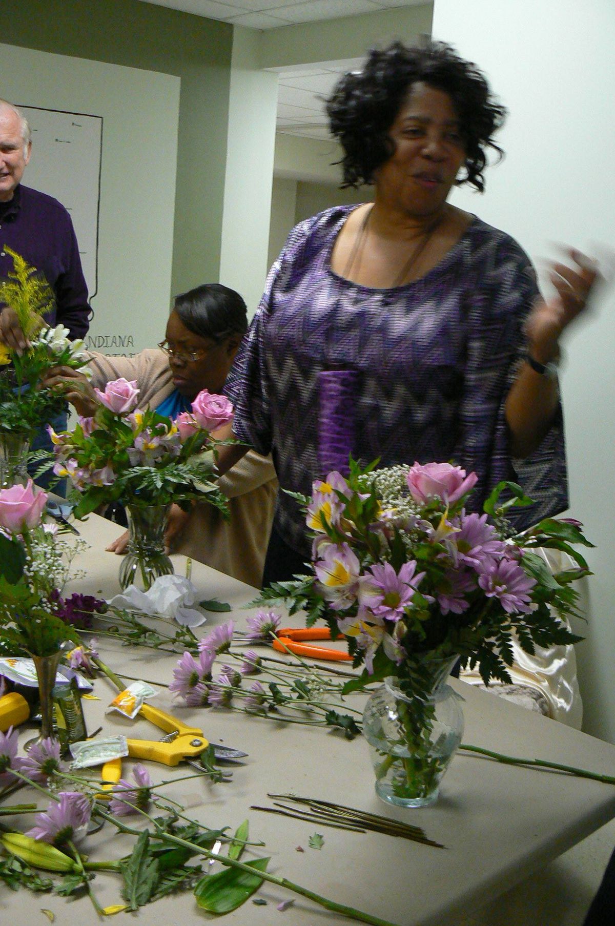 Flower Arranging for Adults
