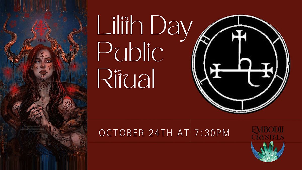 Lilith Day Public Ritual
