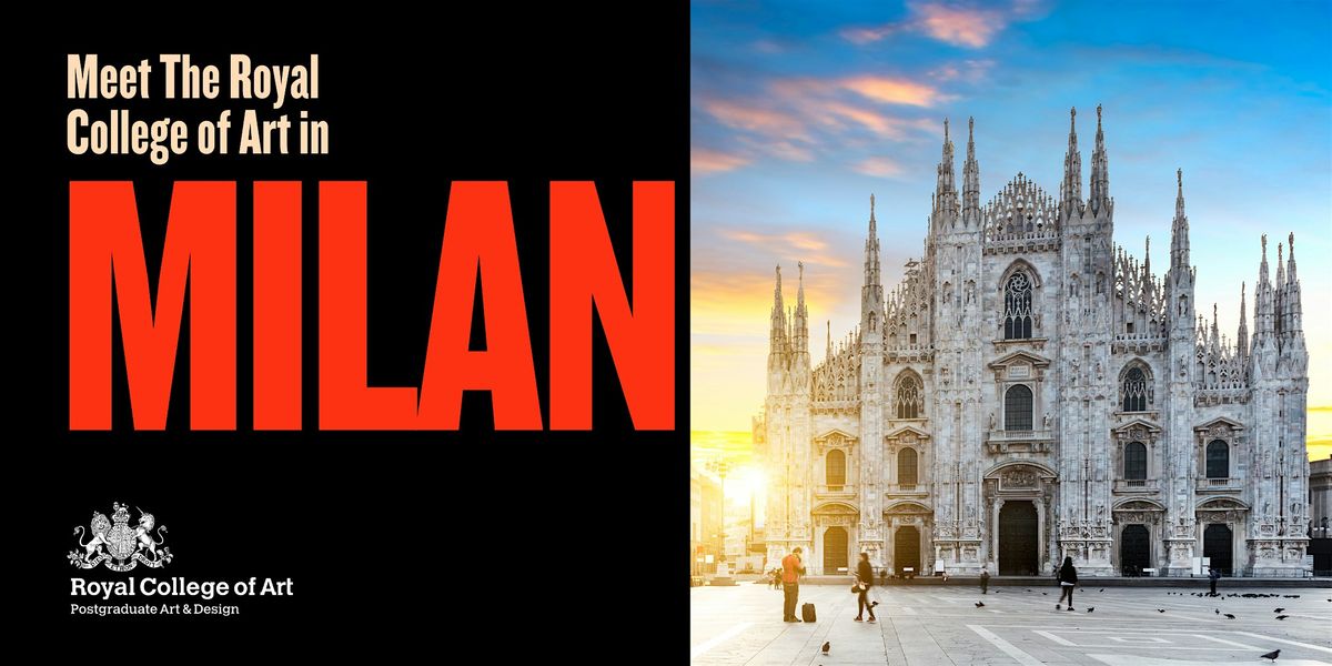 Meet the Royal College of Art in Milan