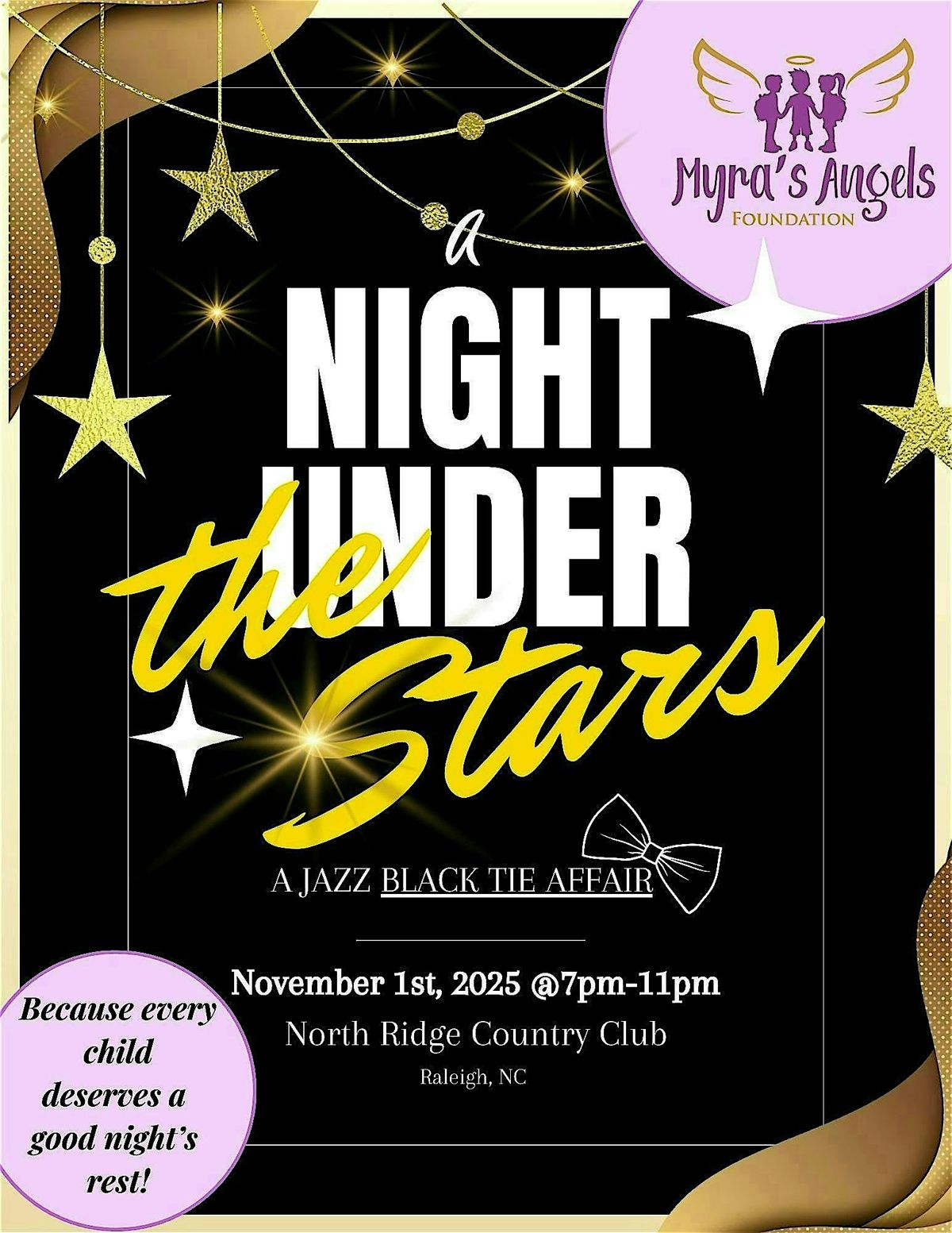 Myra's Angels Foundation-A Night Under the Stars Gala