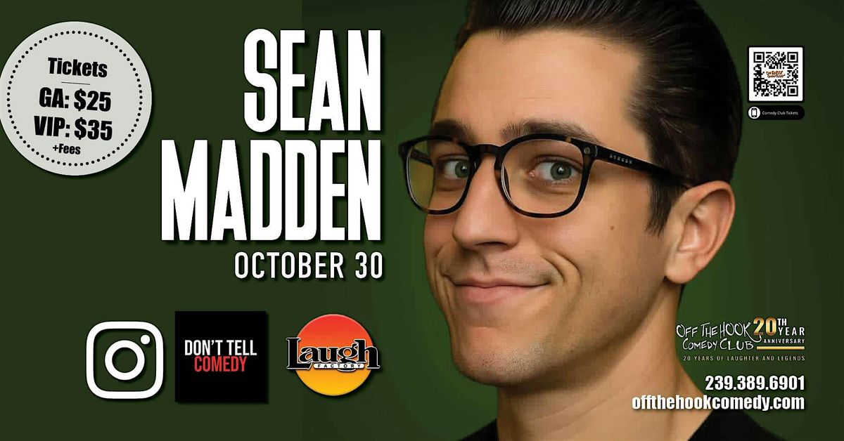 Comedian Sean Madden AKA Florida Man Live In Naples, Florida!