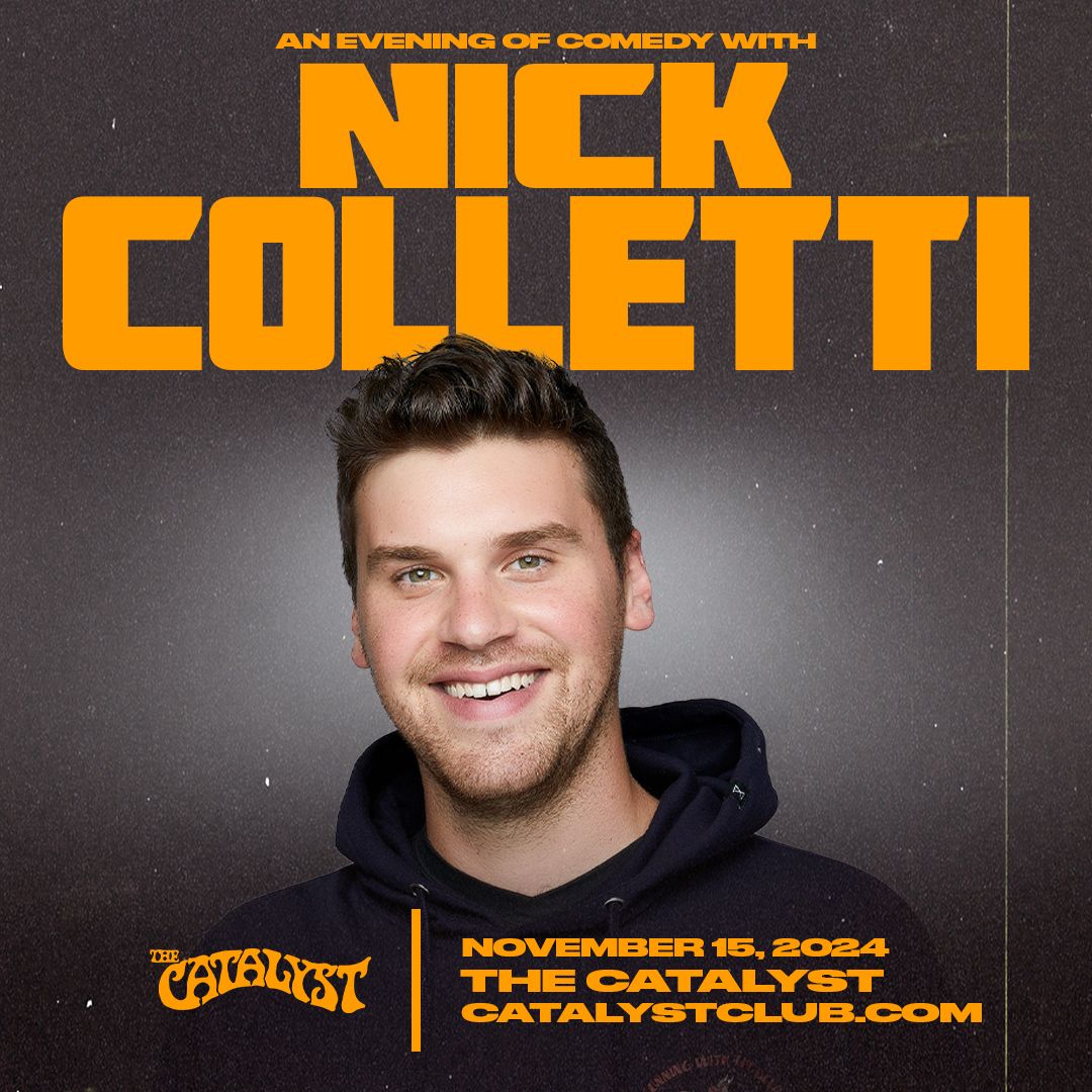 Nick Colletti Live at The Catalyst, Santa Cruz