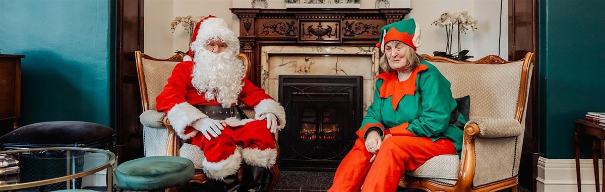 Lunch with Father Christmas