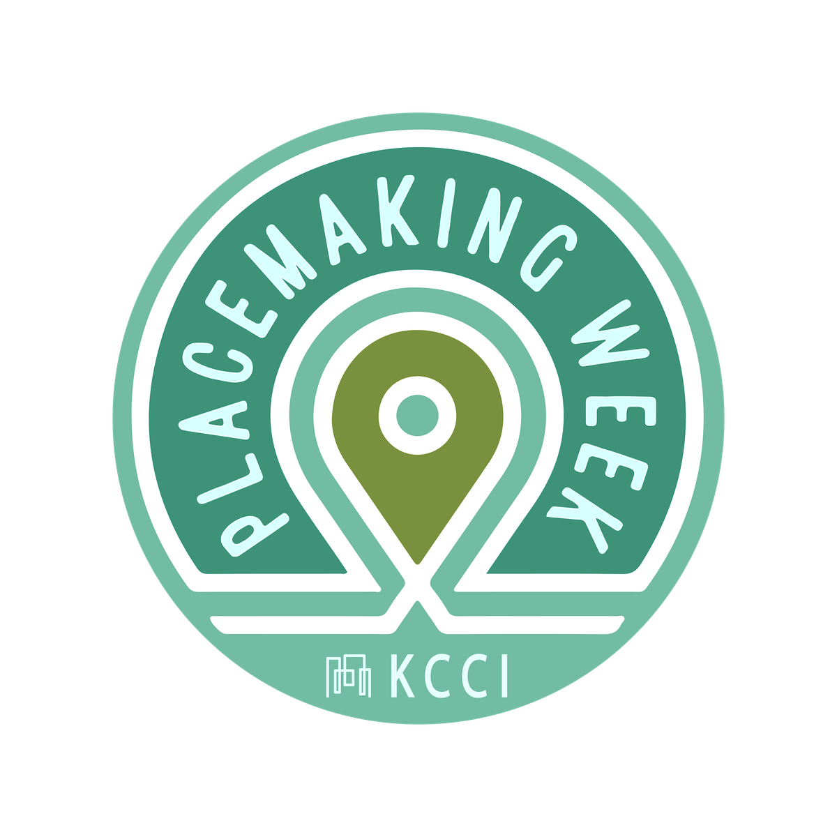 KCCI Placemaking Week 2025 - Good Things Grow Here Mural Unveiling