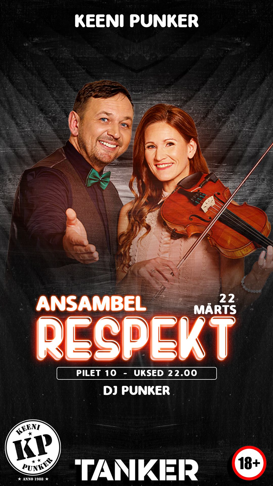 Ansambel Respekt LIVE Keeni Punkris