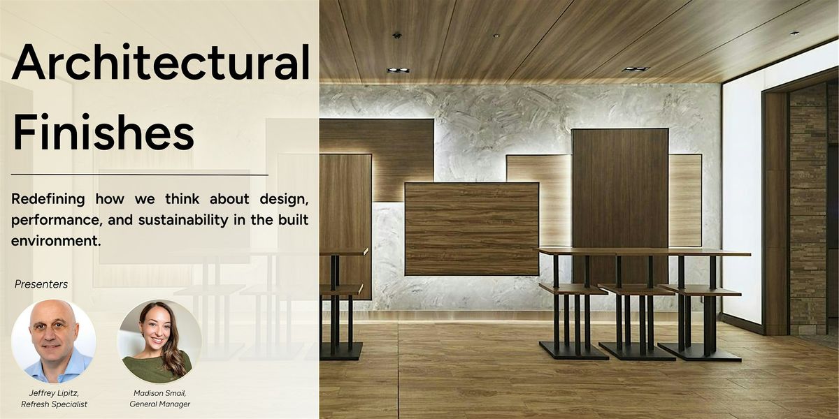 Architectural Finishes CEU